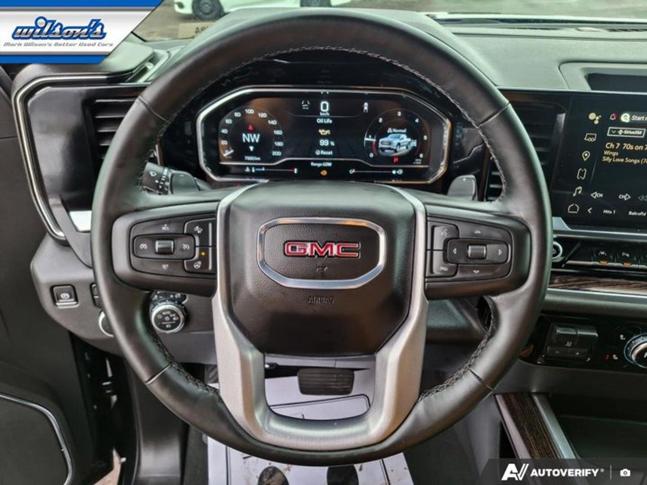 2025 GMC Sierra 1500 Elevation Crew 4X4 | Diesel | Leather | Adaptive Cruise | 360 Camera | Bose | Heated Wheel & More ! Photo