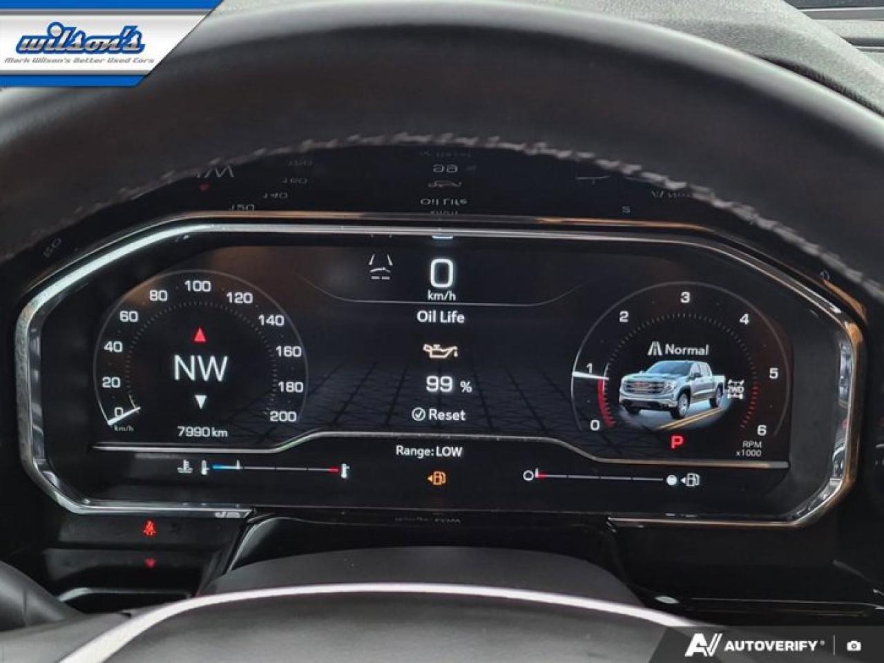 2025 GMC Sierra 1500 Elevation Crew 4X4 | Diesel | Leather | Adaptive Cruise | 360 Camera | Bose | Heated Wheel & More ! Photo