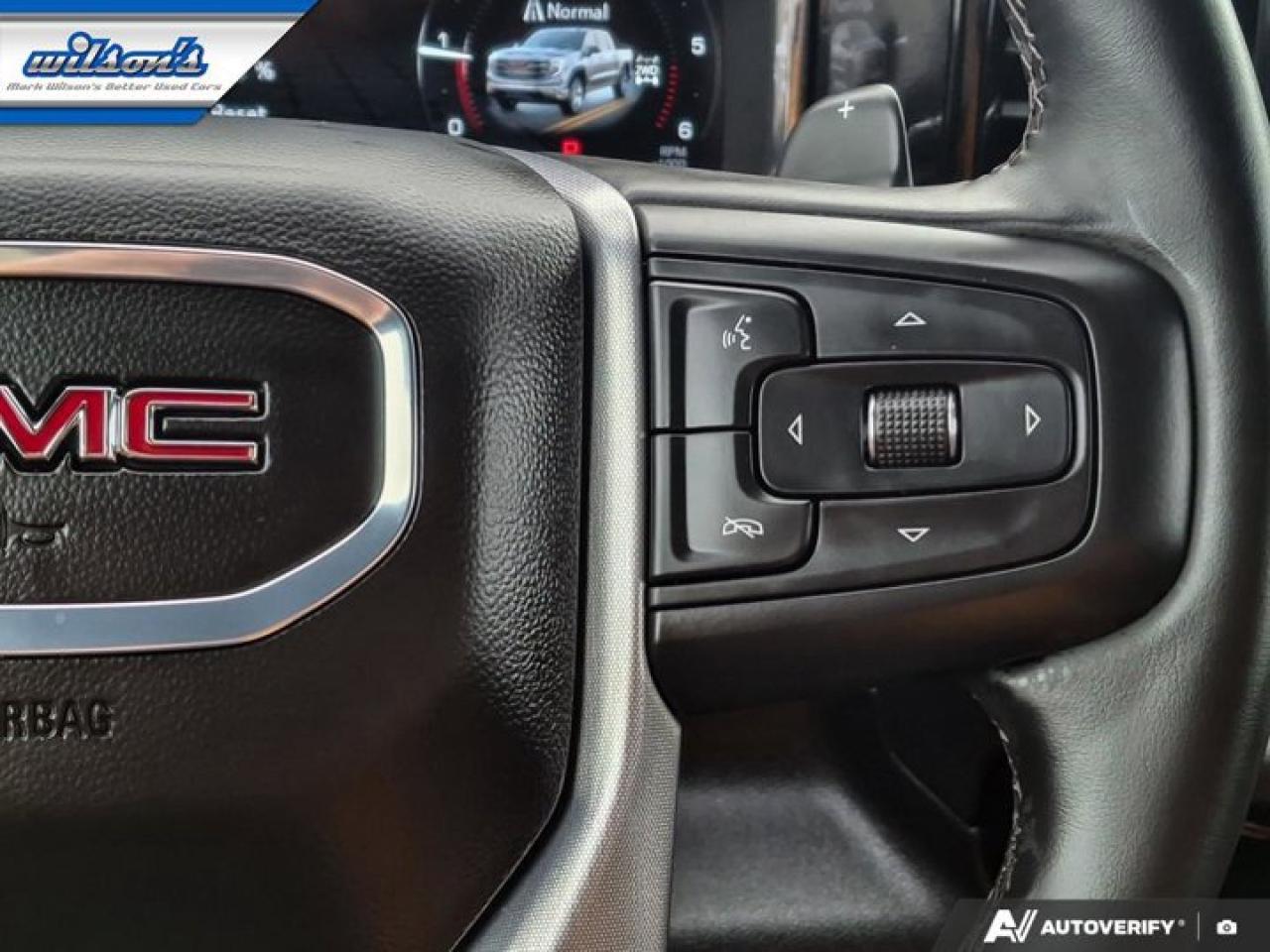 2025 GMC Sierra 1500 Elevation Crew 4X4 | Diesel | Leather | Adaptive Cruise | 360 Camera | Bose | Heated Wheel & More ! Photo