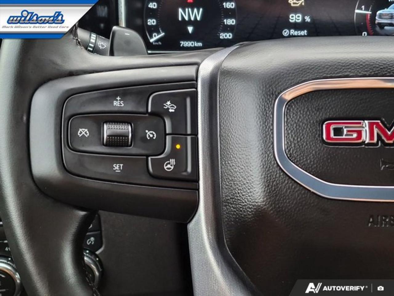 2025 GMC Sierra 1500 Elevation Crew 4X4 | Diesel | Leather | Adaptive Cruise | 360 Camera | Bose | Heated Wheel & More ! Photo