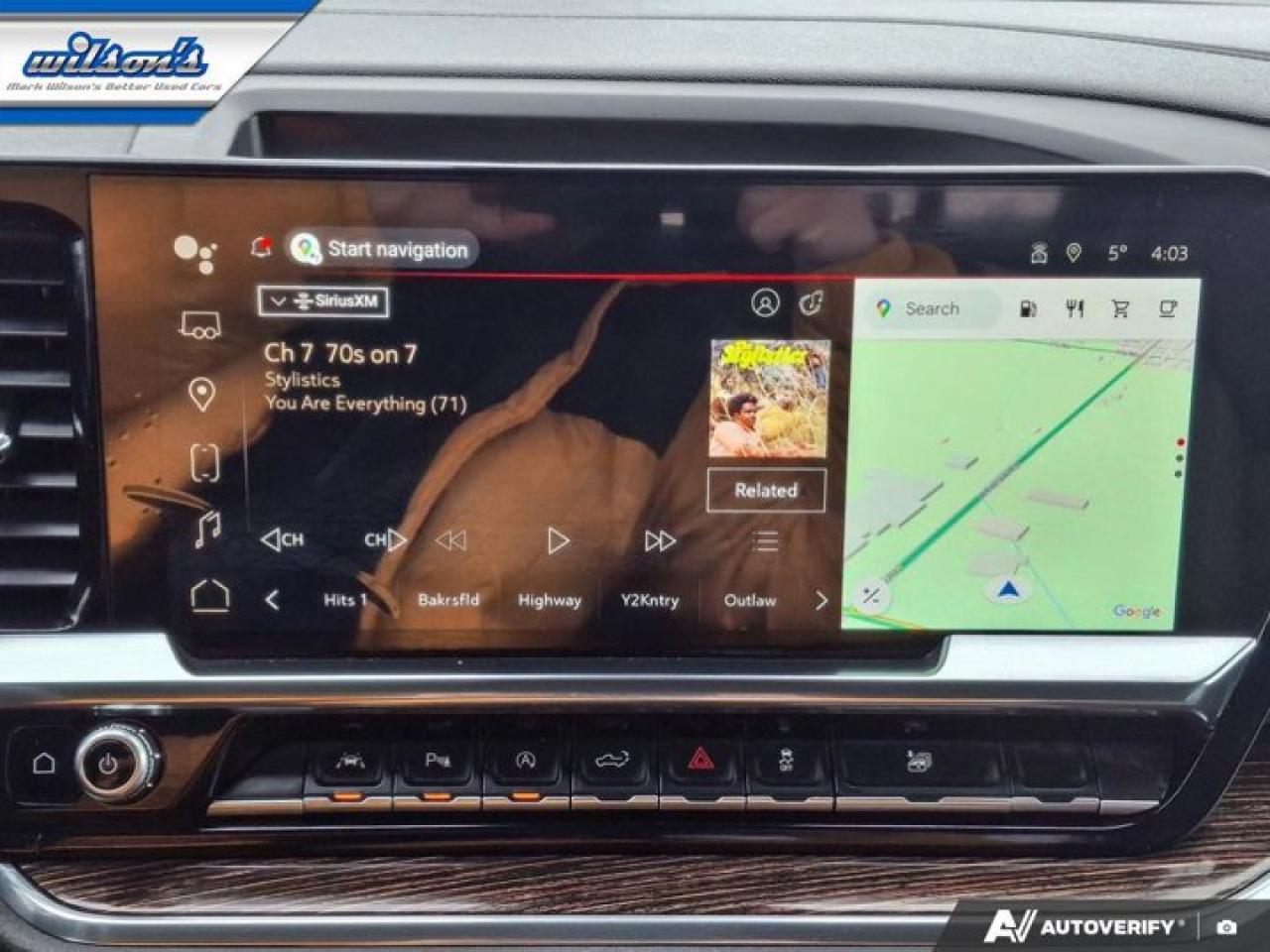 2025 GMC Sierra 1500 Elevation Crew 4X4 | Diesel | Leather | Adaptive Cruise | 360 Camera | Bose | Heated Wheel & More ! Photo