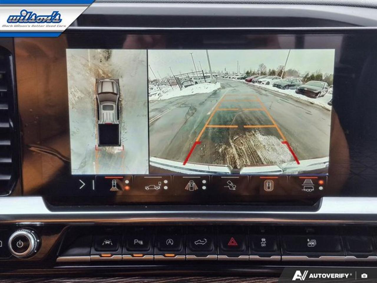 2025 GMC Sierra 1500 Elevation Crew 4X4 | Diesel | Leather | Adaptive Cruise | 360 Camera | Bose | Heated Wheel & More ! Photo