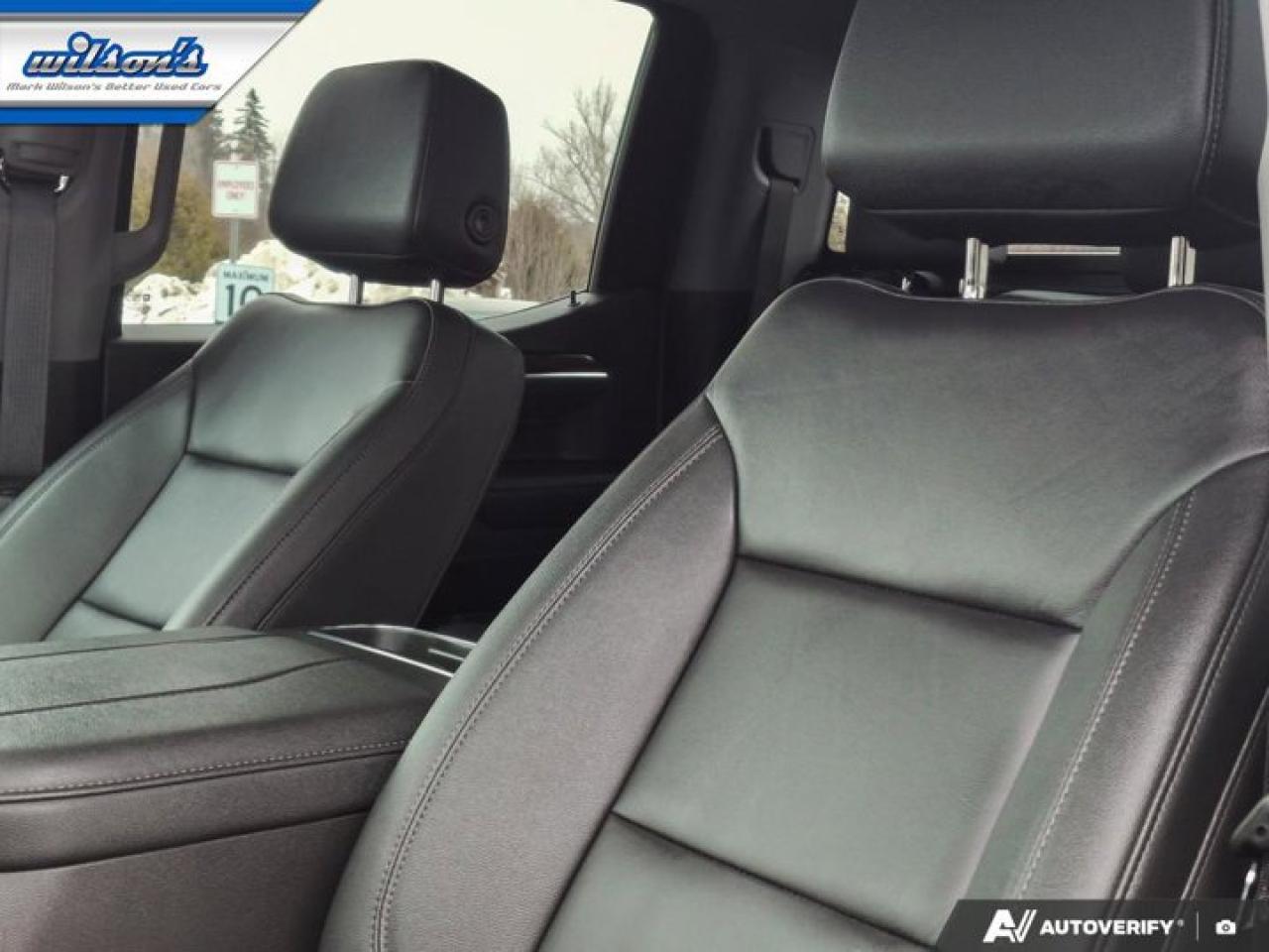 2025 GMC Sierra 1500 Elevation Crew 4X4 | Diesel | Leather | Adaptive Cruise | 360 Camera | Bose | Heated Wheel & More ! Photo