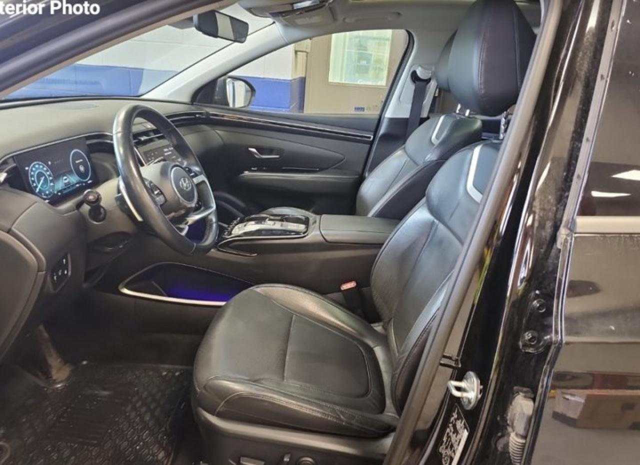 2022 Hyundai Tucson Plug-In Hybrid Ultimate | 360 Camera | Leather | Sunroof | Cooled + Heated Seats | Heated Wheel | Nav | and More ! Photo2