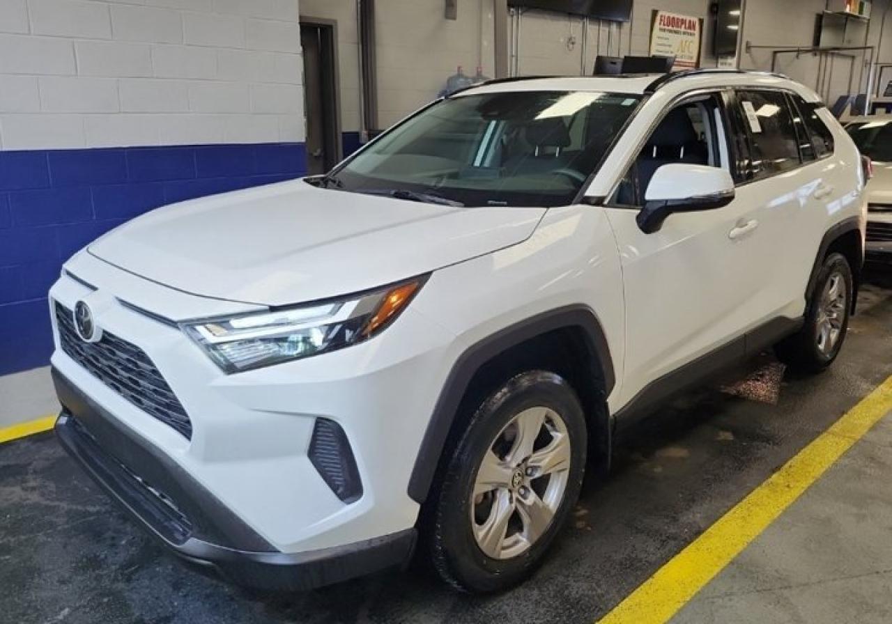 Check out this certified 2023 Toyota RAV4 XLE AWD | Sunroof | Heated Wheel + Seats | Radar Cruise | Power Seat | CarPlay + Android and More !. Its Automatic transmission and 2.5 L engine will keep you going. This Toyota RAV4 has the following options: Sunroof, Reverse Camera, Radar Cruise, Heated Steering Wheel, Air Conditioning, Heated Seats, Tilt Steering Wheel, Steering Radio Controls, Power Windows, and Power Locks. Test drive this vehicle at Mark Wilsons Better Used Cars, 5055 Whitelaw Road, Guelph, ON N1H 6J4.MASSIVE SELECTION: 500+ vehicles in ONE LOCATION, all Live Market Priced for the best value!STRAIGHTFORWARD & TRANSPARENT PRICING: Our Advertised Price INCLUDES:Safety Certification! (No separate certification fee upcharge).FREE Carfax History Report!NO upcharge for paying cash!CONFIDENCE & PEACE OF MIND: 30-Day/3,000 km Warranty INCLUDED! Plus a 5-Day Exchange Privilege!*EASY FINANCING: Better-than-bank rates, $0 Down, and 3 Months No Payments available OAC. BAD CREDIT APPROVED HERE!WE BUY CARS: Get Top Dollar for your trade, or sell us your vehicle for CASH even if you dont buy ours!www.shopwilsons.comAn Honest, Transparent Buying Experience. Trusted in business since 1961!(Cash Prices Exclude HST and Licensing Fees only.)