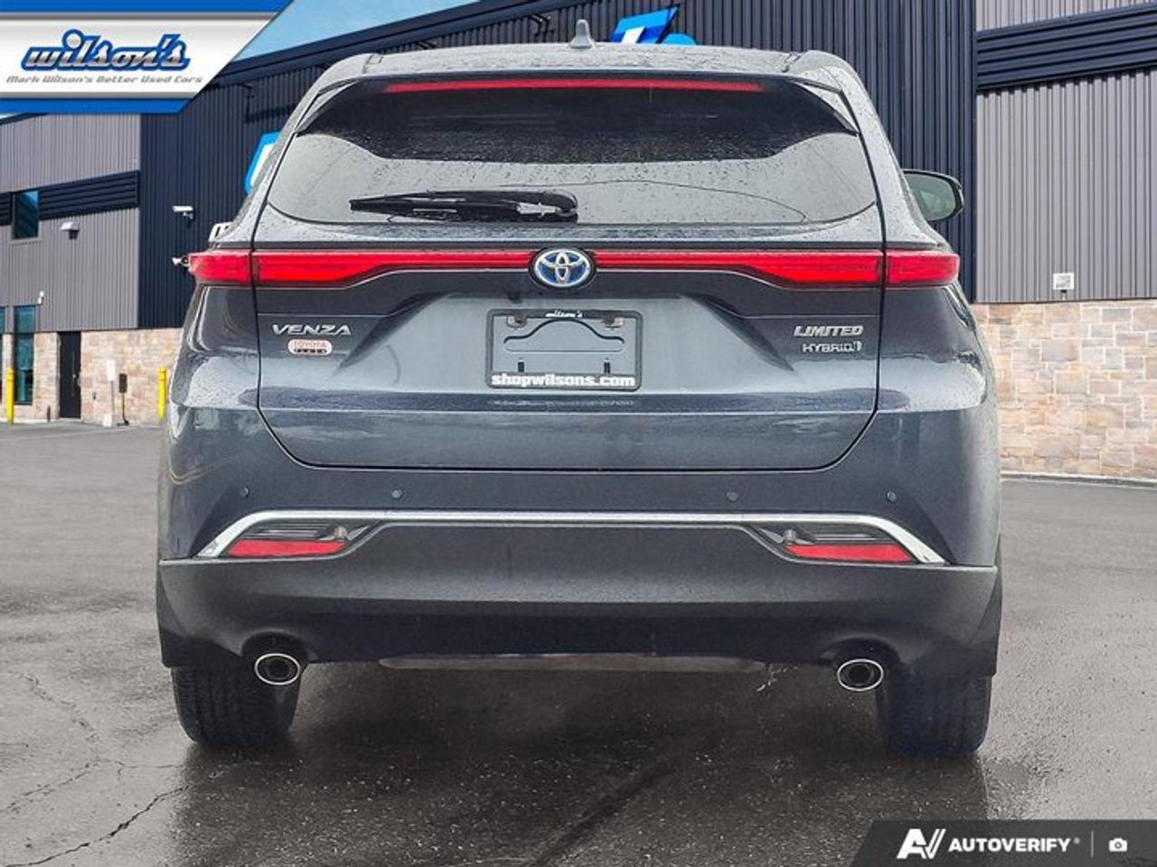 2021 Toyota Venza Limited AWD | Hybrid | Leather | Sunroof | Nav | 360 Camera | Radar Cruise | Cooled Seats & More ! Photo3