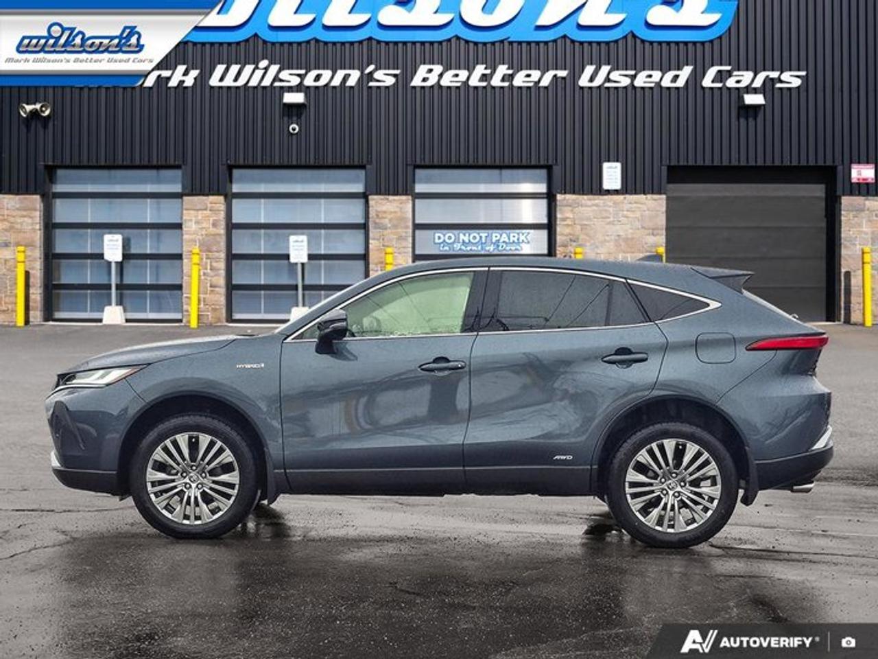 2021 Toyota Venza Limited AWD | Hybrid | Leather | Sunroof | Nav | 360 Camera | Radar Cruise | Cooled Seats & More ! Photo