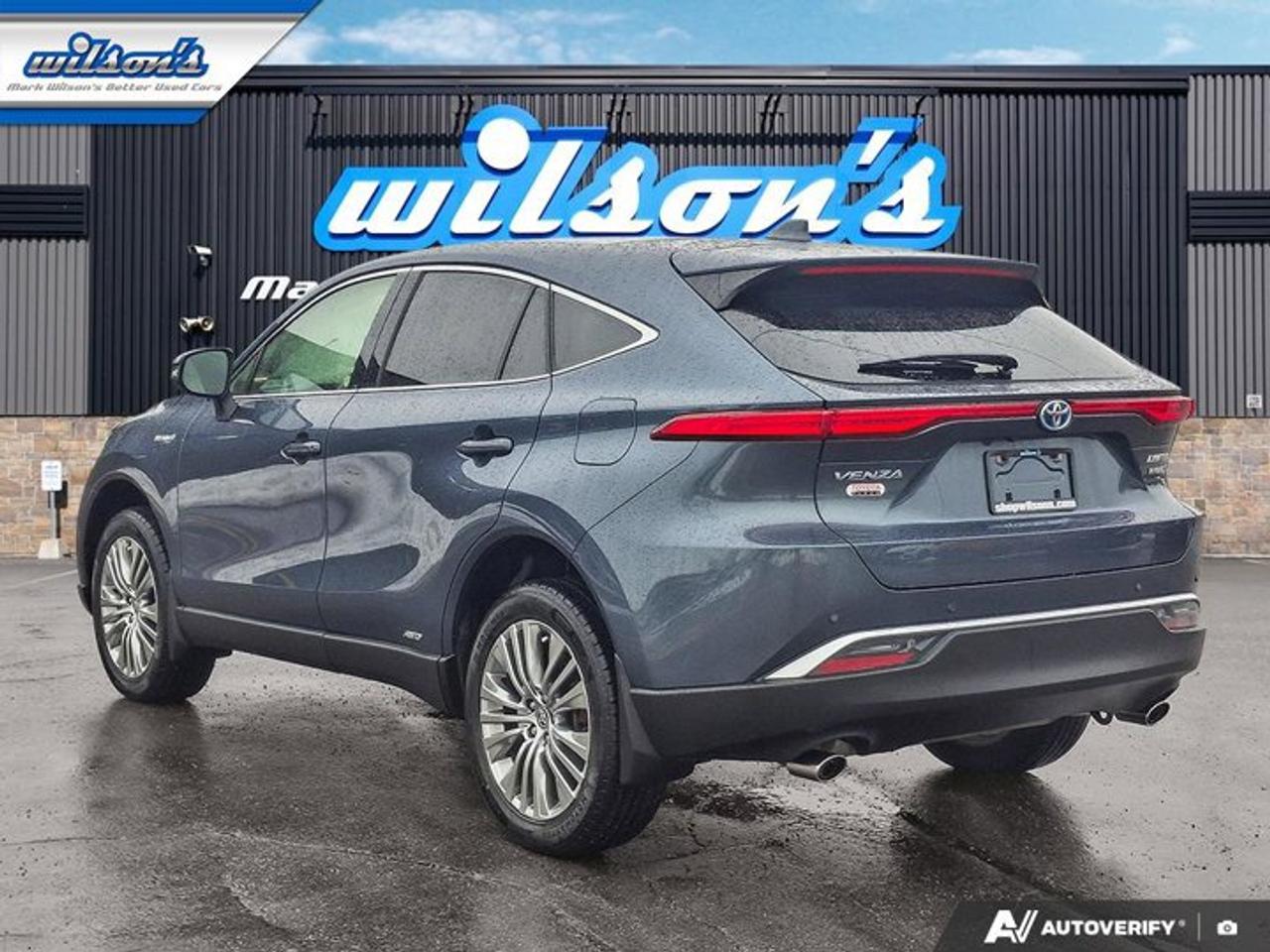 2021 Toyota Venza Limited AWD | Hybrid | Leather | Sunroof | Nav | 360 Camera | Radar Cruise | Cooled Seats & More ! Photo2