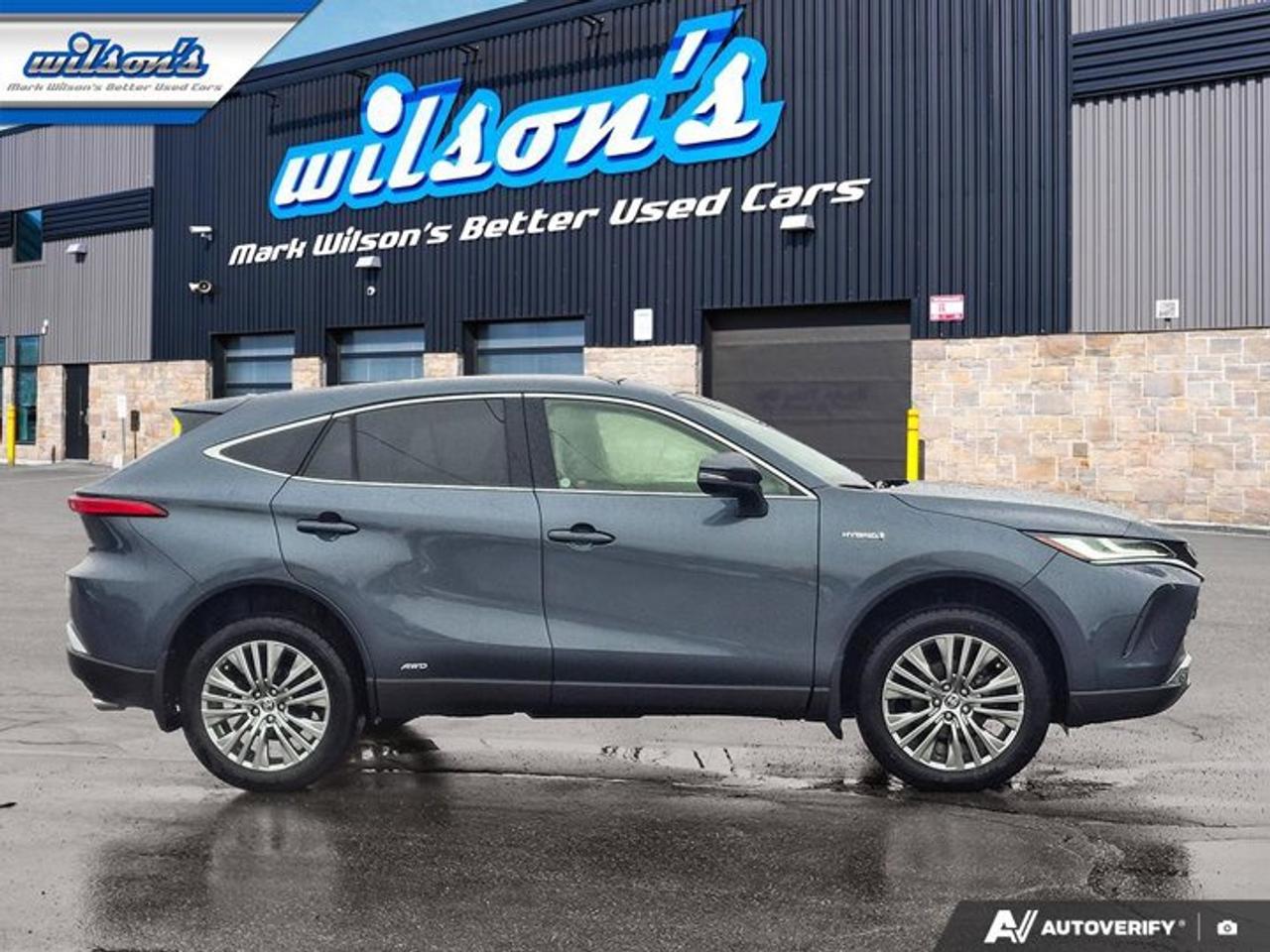 2021 Toyota Venza Limited AWD | Hybrid | Leather | Sunroof | Nav | 360 Camera | Radar Cruise | Cooled Seats & More ! Photo