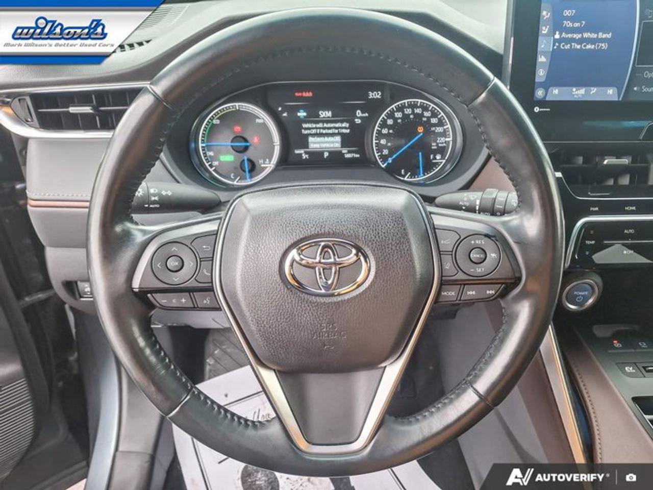 2021 Toyota Venza Limited AWD | Hybrid | Leather | Sunroof | Nav | 360 Camera | Radar Cruise | Cooled Seats & More ! Photo