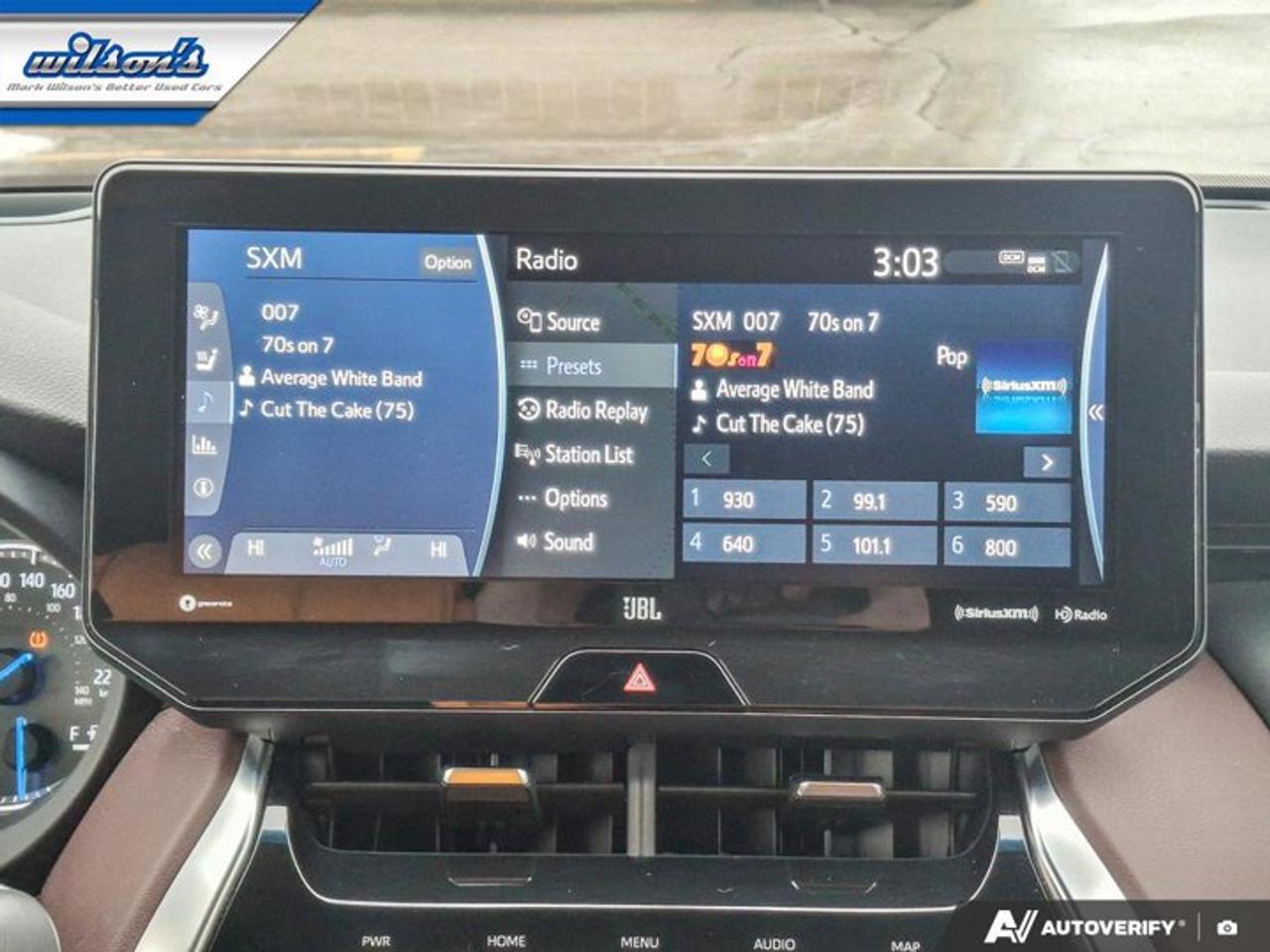 2021 Toyota Venza Limited AWD | Hybrid | Leather | Sunroof | Nav | 360 Camera | Radar Cruise | Cooled Seats & More ! Photo