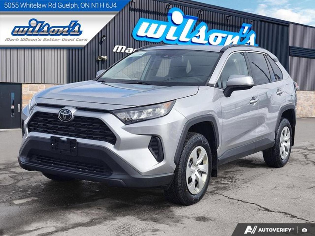 2021 Toyota RAV4 LE AWD | Radar Cruise | Heated Seats | CarPlay + Android | Rear Camera | and More ! Photo