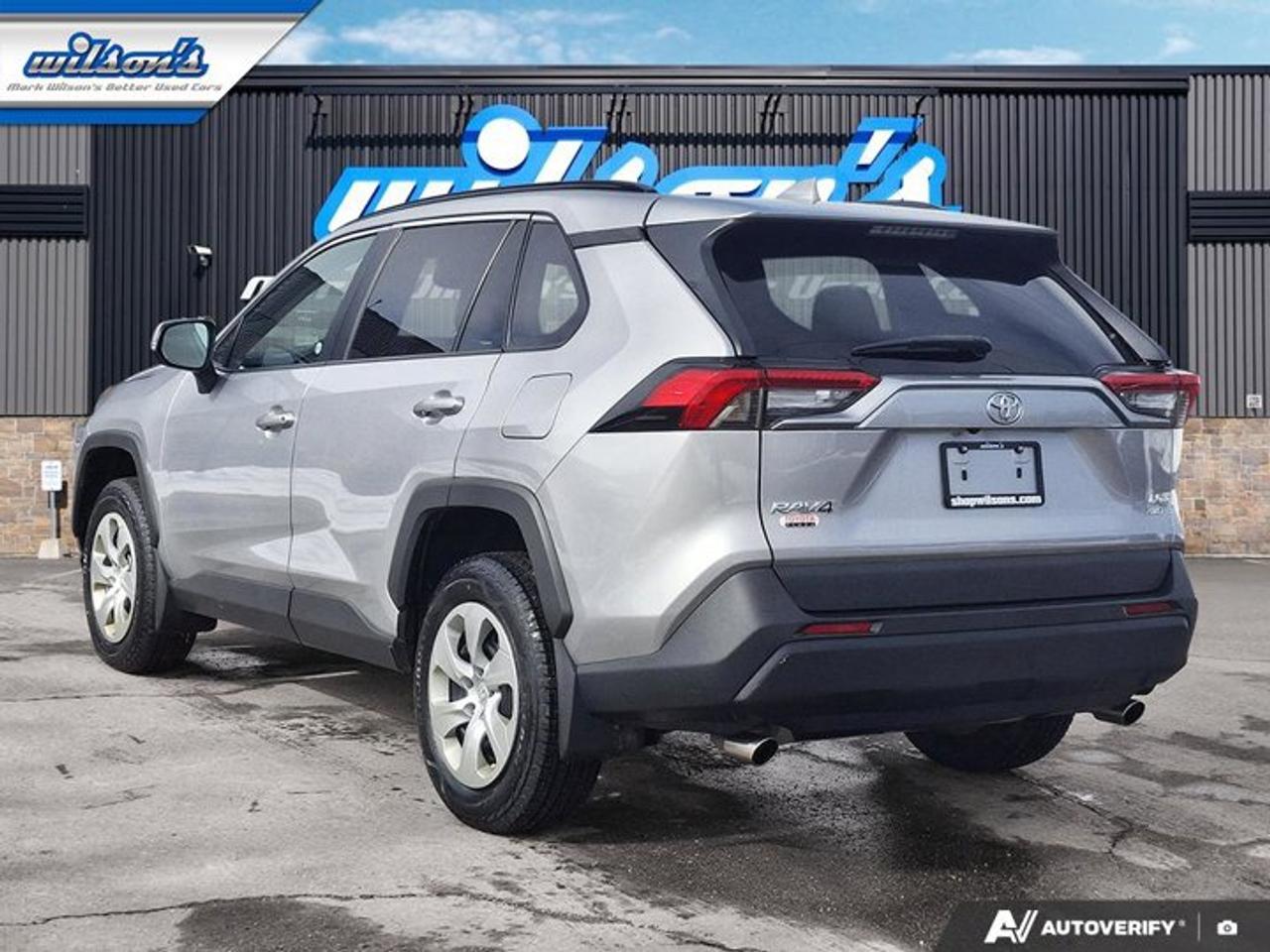 2021 Toyota RAV4 LE AWD | Radar Cruise | Heated Seats | CarPlay + Android | Rear Camera | and More ! Photo2