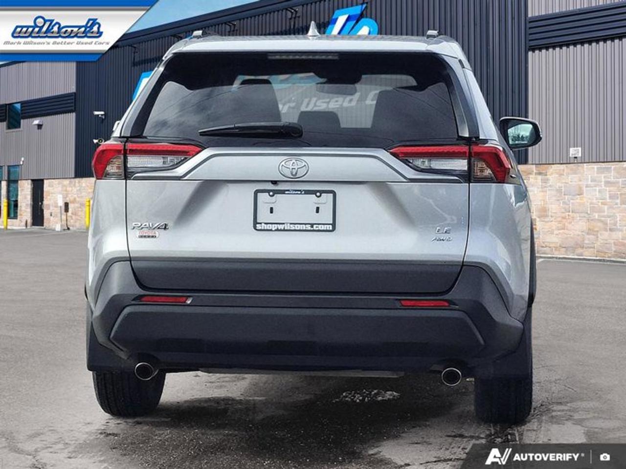 2021 Toyota RAV4 LE AWD | Radar Cruise | Heated Seats | CarPlay + Android | Rear Camera | and More ! Photo