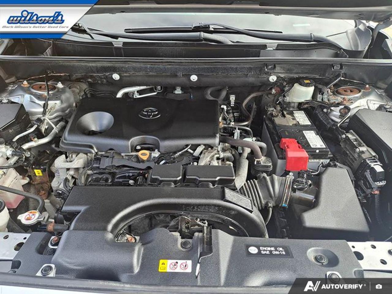 2021 Toyota RAV4 LE AWD | Radar Cruise | Heated Seats | CarPlay + Android | Rear Camera | and More ! Photo