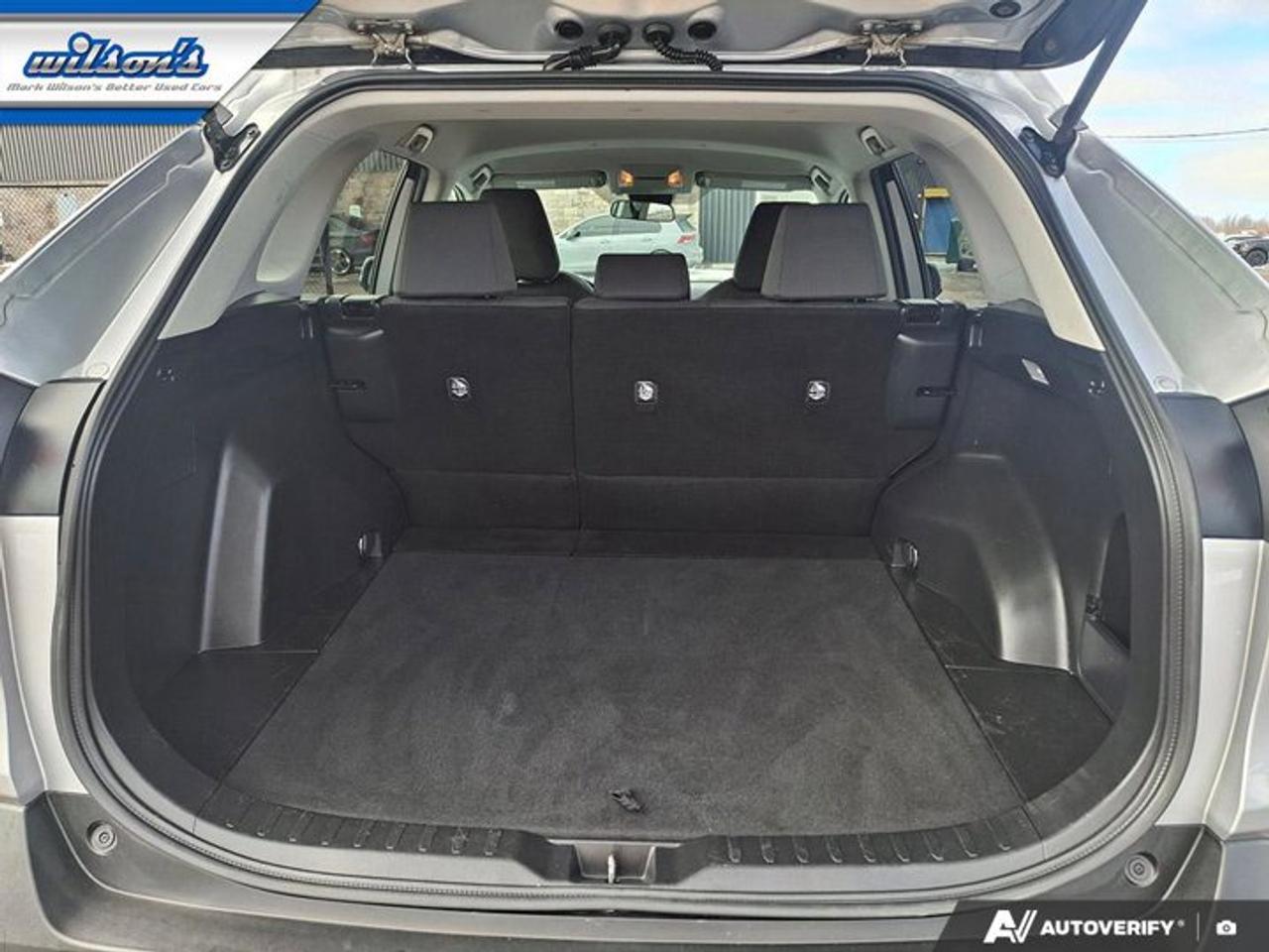 2021 Toyota RAV4 LE AWD | Radar Cruise | Heated Seats | CarPlay + Android | Rear Camera | and More ! Photo