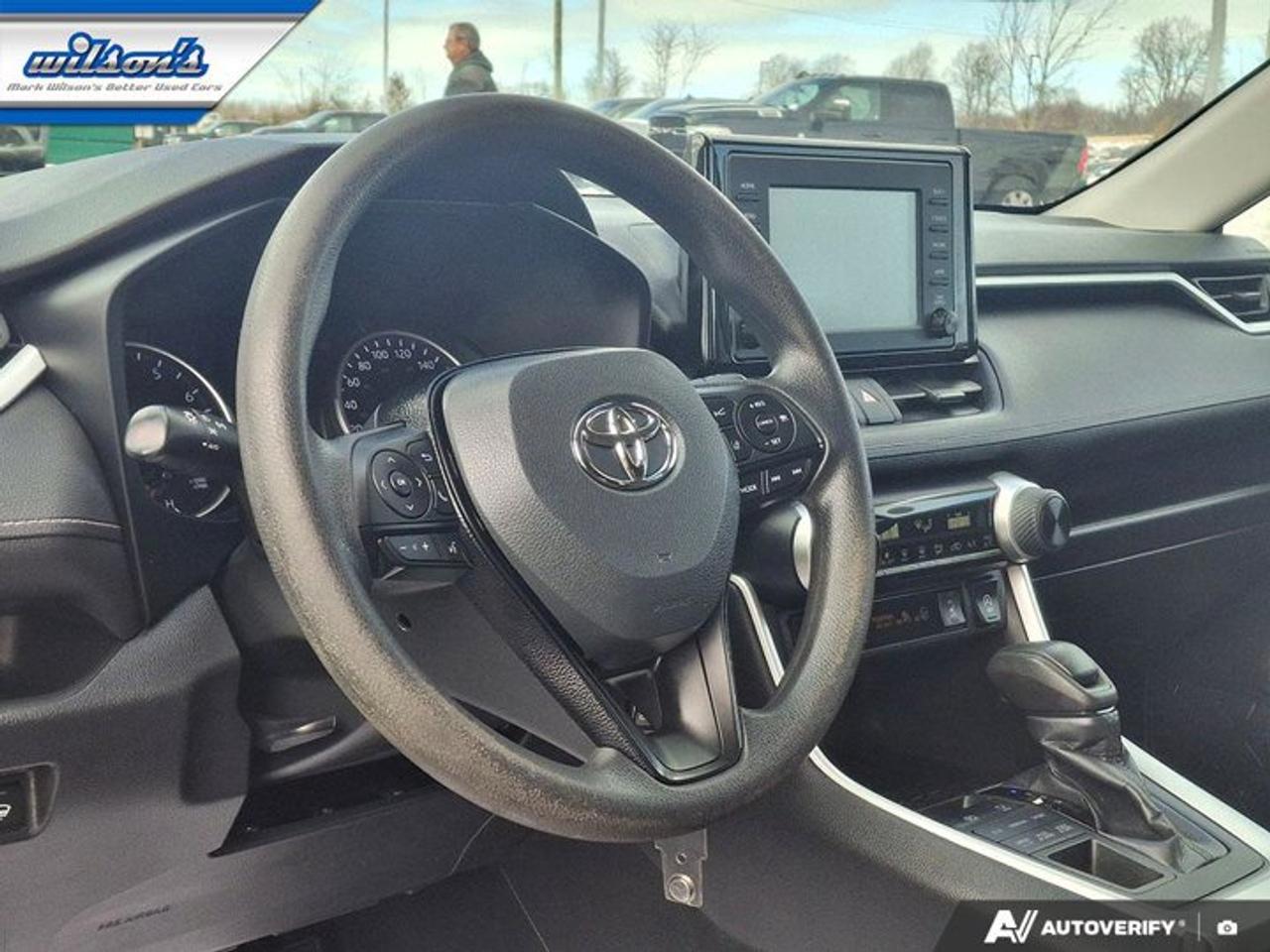 2021 Toyota RAV4 LE AWD | Radar Cruise | Heated Seats | CarPlay + Android | Rear Camera | and More ! Photo