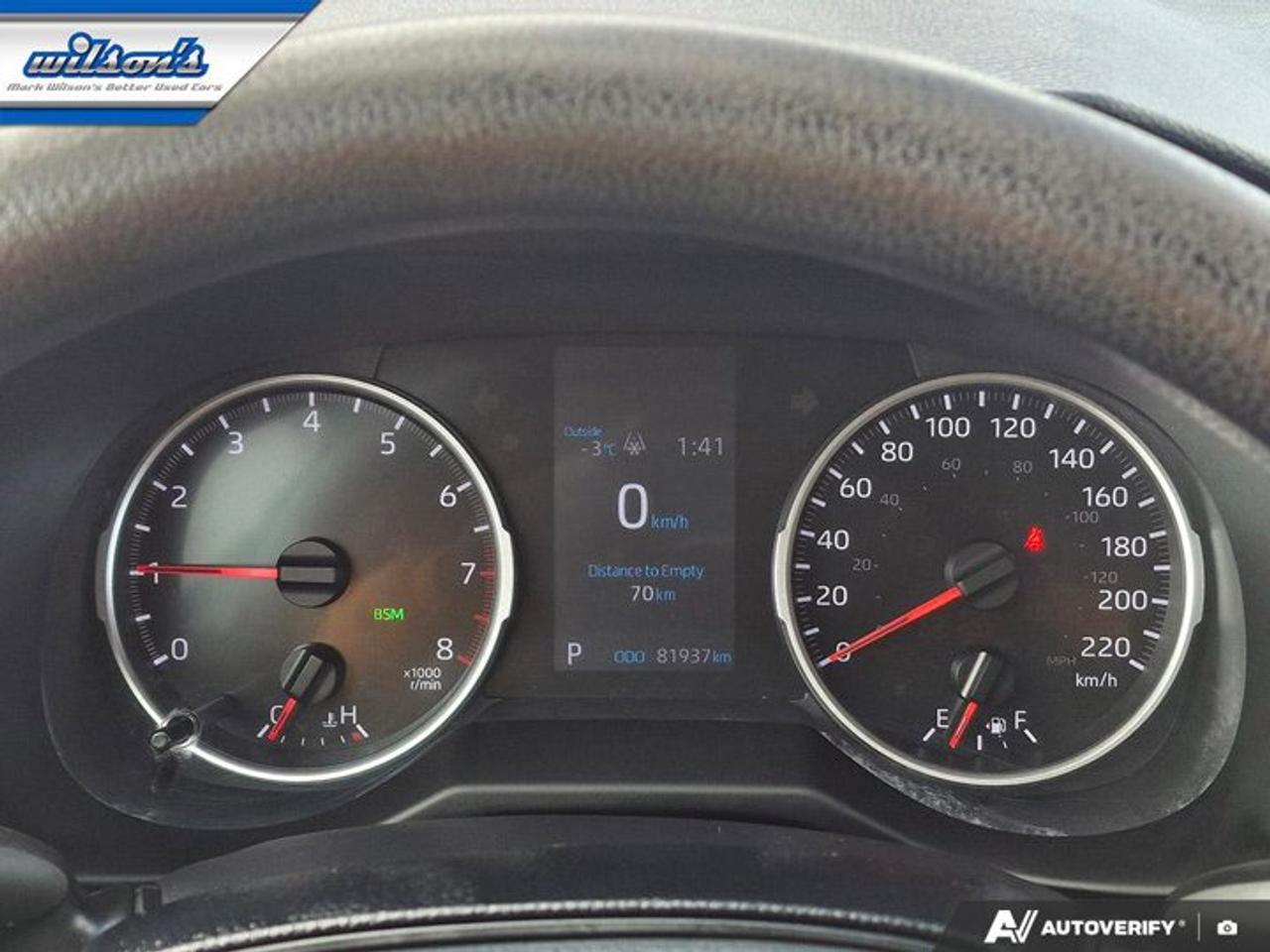 2021 Toyota RAV4 LE AWD | Radar Cruise | Heated Seats | CarPlay + Android | Rear Camera | and More ! Photo