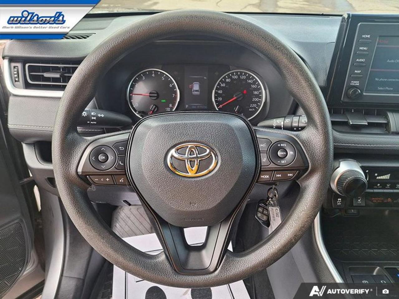 2021 Toyota RAV4 LE AWD | Radar Cruise | Heated Seats | CarPlay + Android | Rear Camera | and More ! Photo