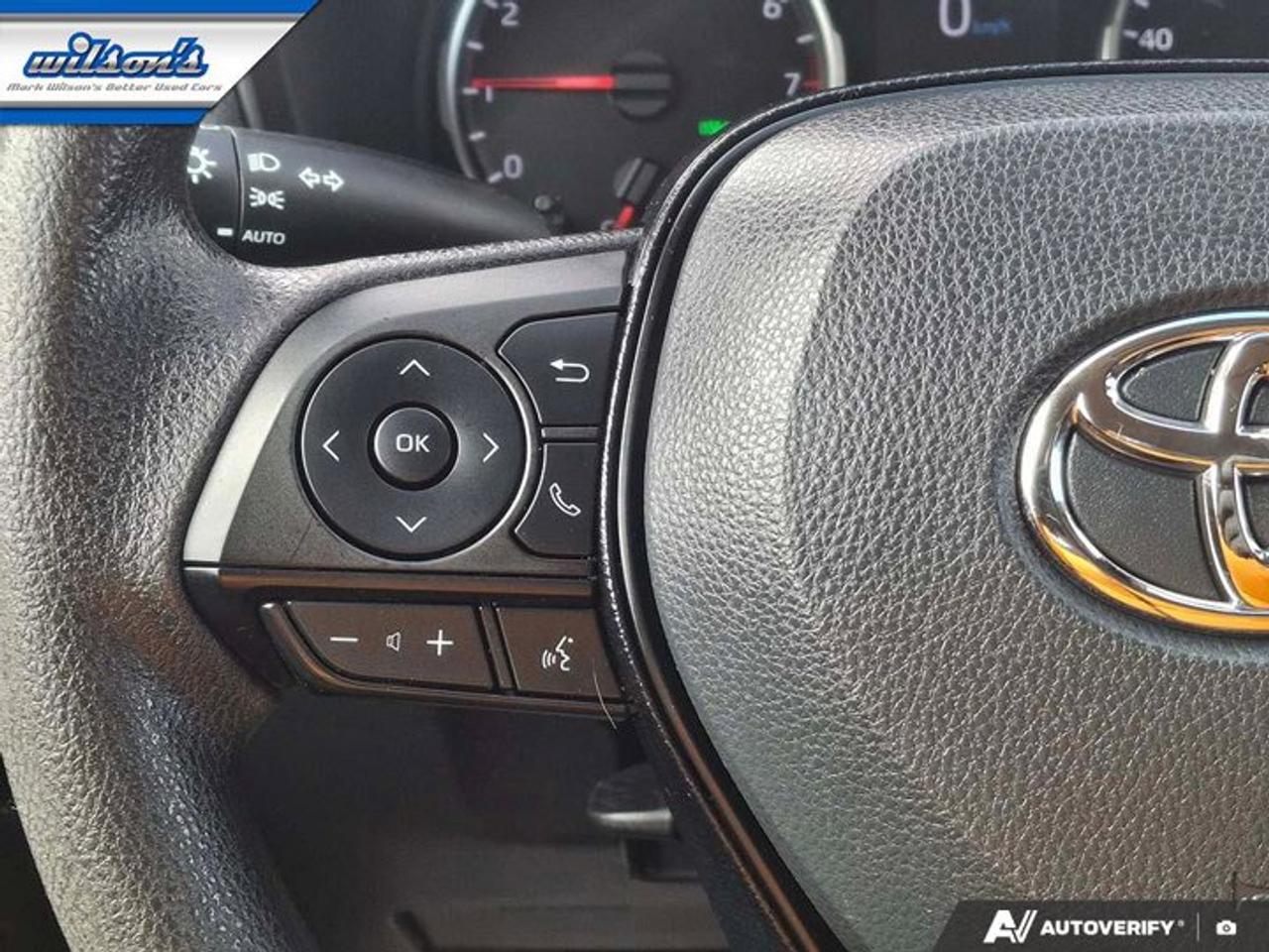 2021 Toyota RAV4 LE AWD | Radar Cruise | Heated Seats | CarPlay + Android | Rear Camera | and More ! Photo