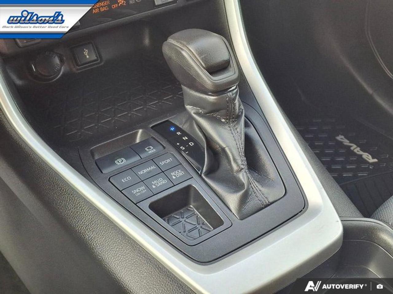 2021 Toyota RAV4 LE AWD | Radar Cruise | Heated Seats | CarPlay + Android | Rear Camera | and More ! Photo