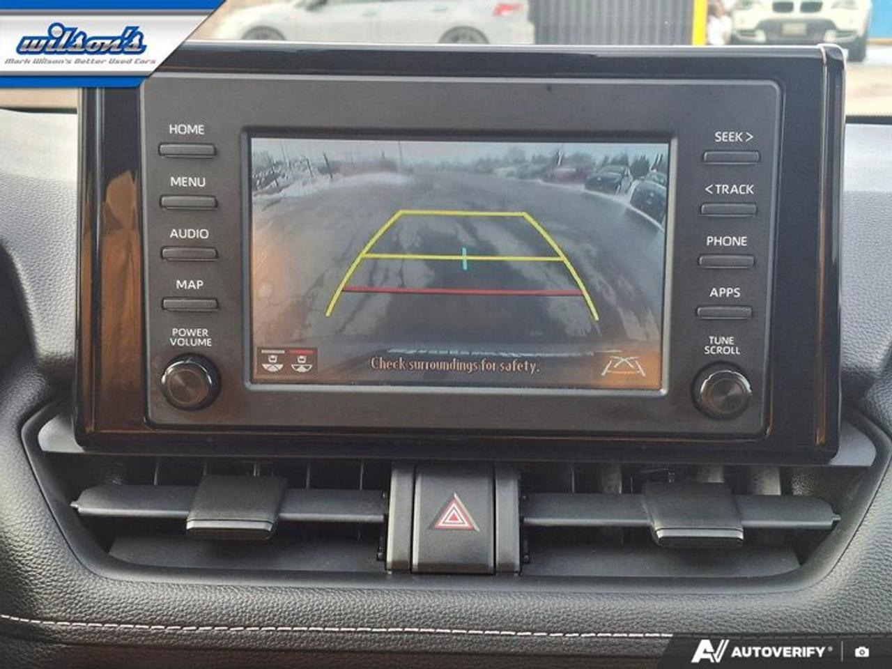 2021 Toyota RAV4 LE AWD | Radar Cruise | Heated Seats | CarPlay + Android | Rear Camera | and More ! Photo