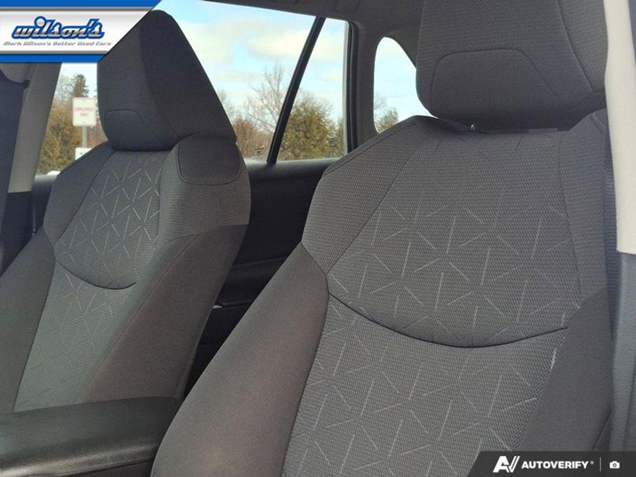 2021 Toyota RAV4 LE AWD | Radar Cruise | Heated Seats | CarPlay + Android | Rear Camera | and More ! Photo