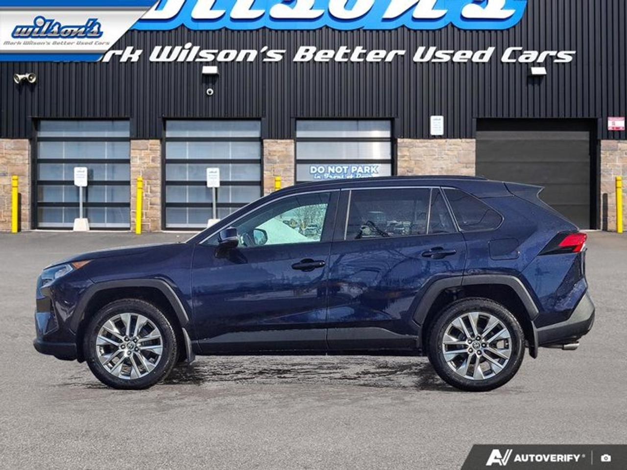 2021 Toyota RAV4 XLE Premium AWD | Leather | Sunroof | Radar Cruise | Heated Wheel + Seats | Power Seat | and More ! Photo