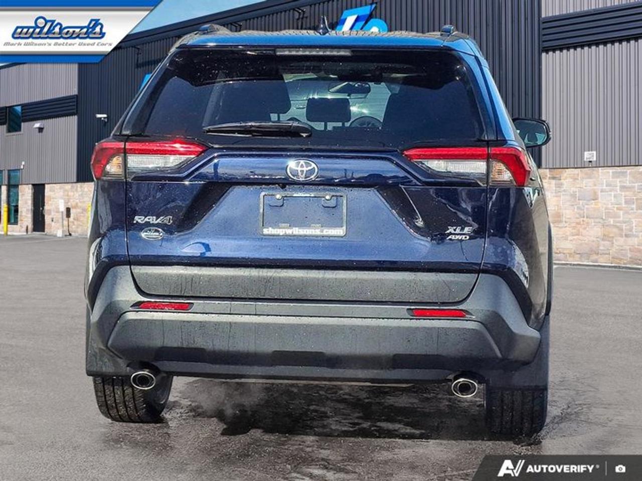 2021 Toyota RAV4 XLE Premium AWD | Leather | Sunroof | Radar Cruise | Heated Wheel + Seats | Power Seat | and More ! Photo