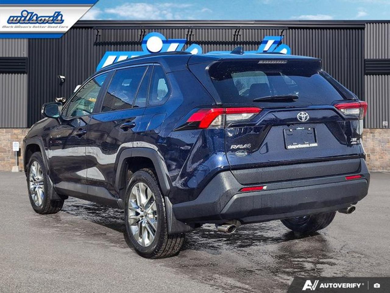 2021 Toyota RAV4 XLE Premium AWD | Leather | Sunroof | Radar Cruise | Heated Wheel + Seats | Power Seat | and More ! Photo2