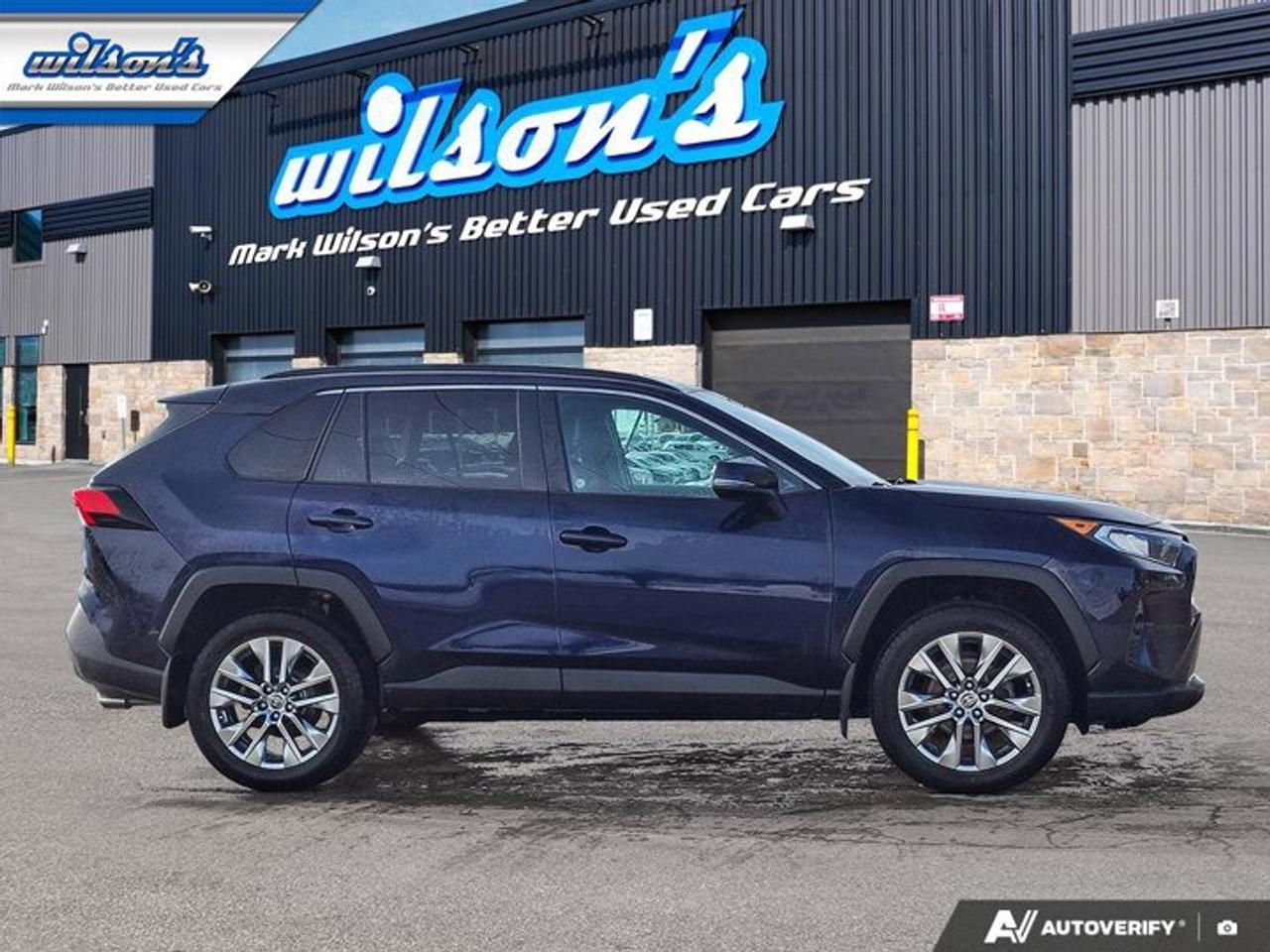 2021 Toyota RAV4 XLE Premium AWD | Leather | Sunroof | Radar Cruise | Heated Wheel + Seats | Power Seat | and More ! Photo