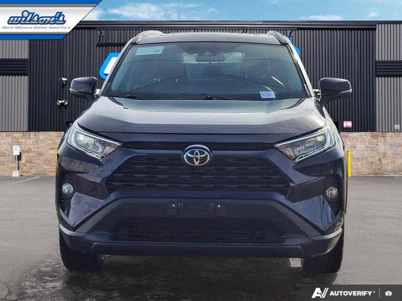 2021 Toyota RAV4 XLE Premium AWD | Leather | Sunroof | Radar Cruise | Heated Wheel + Seats | Power Seat | and More ! Photo