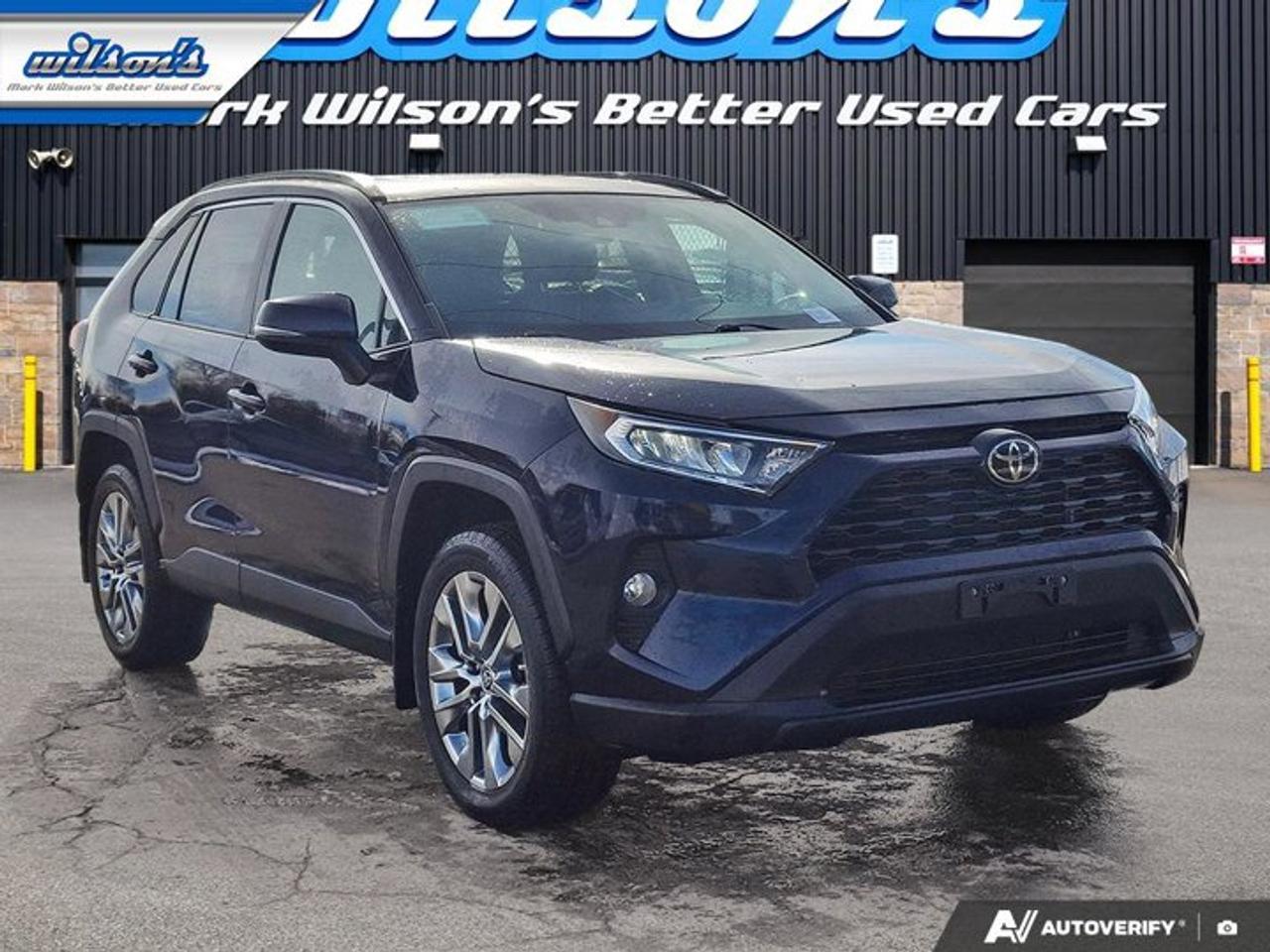 2021 Toyota RAV4 XLE Premium AWD | Leather | Sunroof | Radar Cruise | Heated Wheel + Seats | Power Seat | and More ! Photo