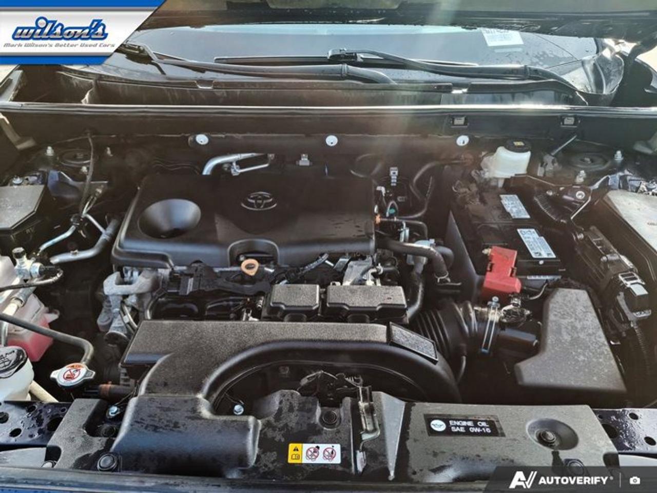 2021 Toyota RAV4 XLE Premium AWD | Leather | Sunroof | Radar Cruise | Heated Wheel + Seats | Power Seat | and More ! Photo