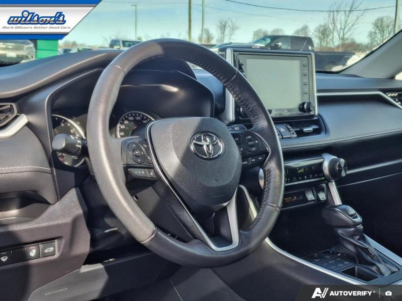 2021 Toyota RAV4 XLE Premium AWD | Leather | Sunroof | Radar Cruise | Heated Wheel + Seats | Power Seat | and More ! Photo