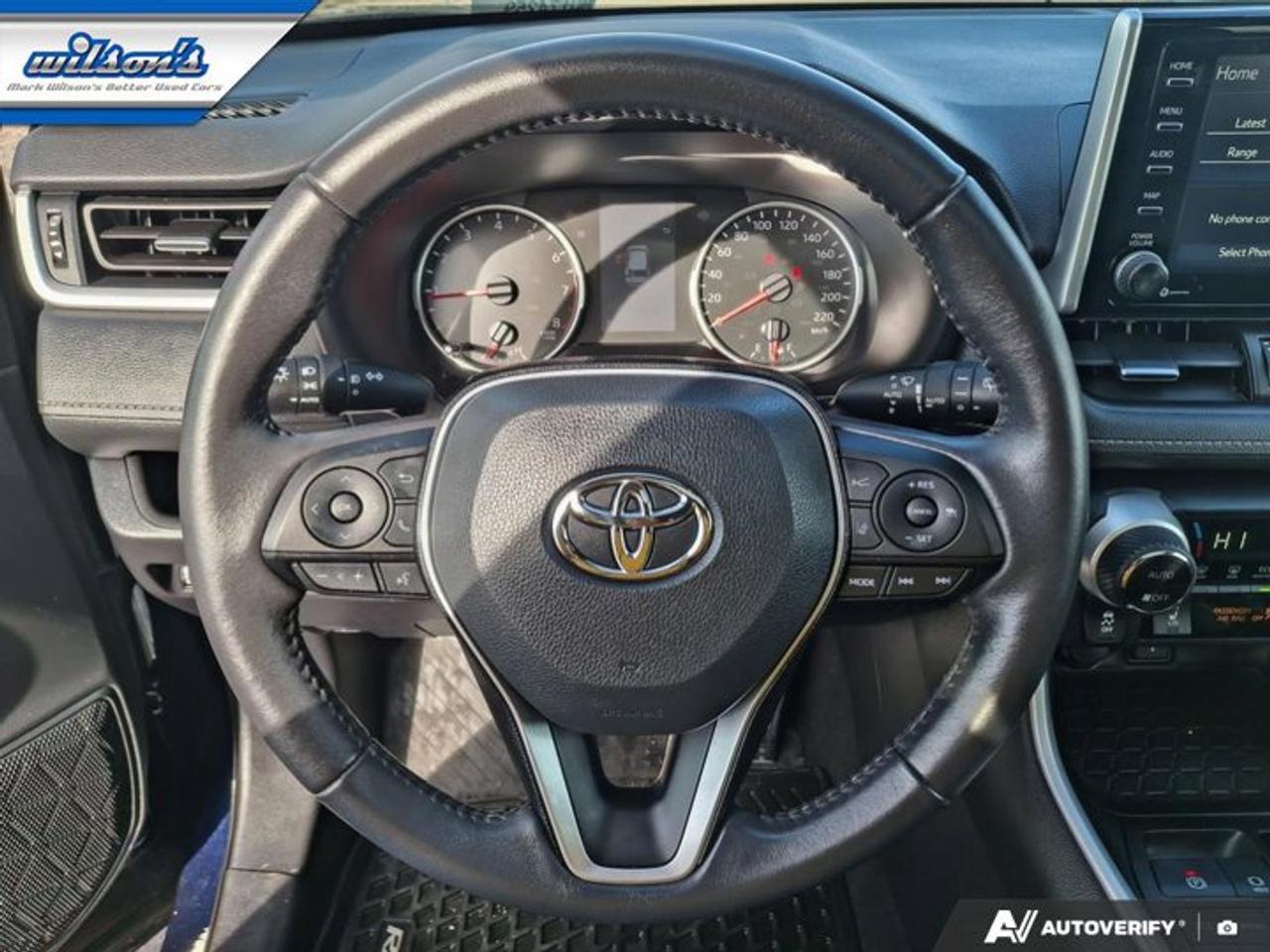 2021 Toyota RAV4 XLE Premium AWD | Leather | Sunroof | Radar Cruise | Heated Wheel + Seats | Power Seat | and More ! Photo