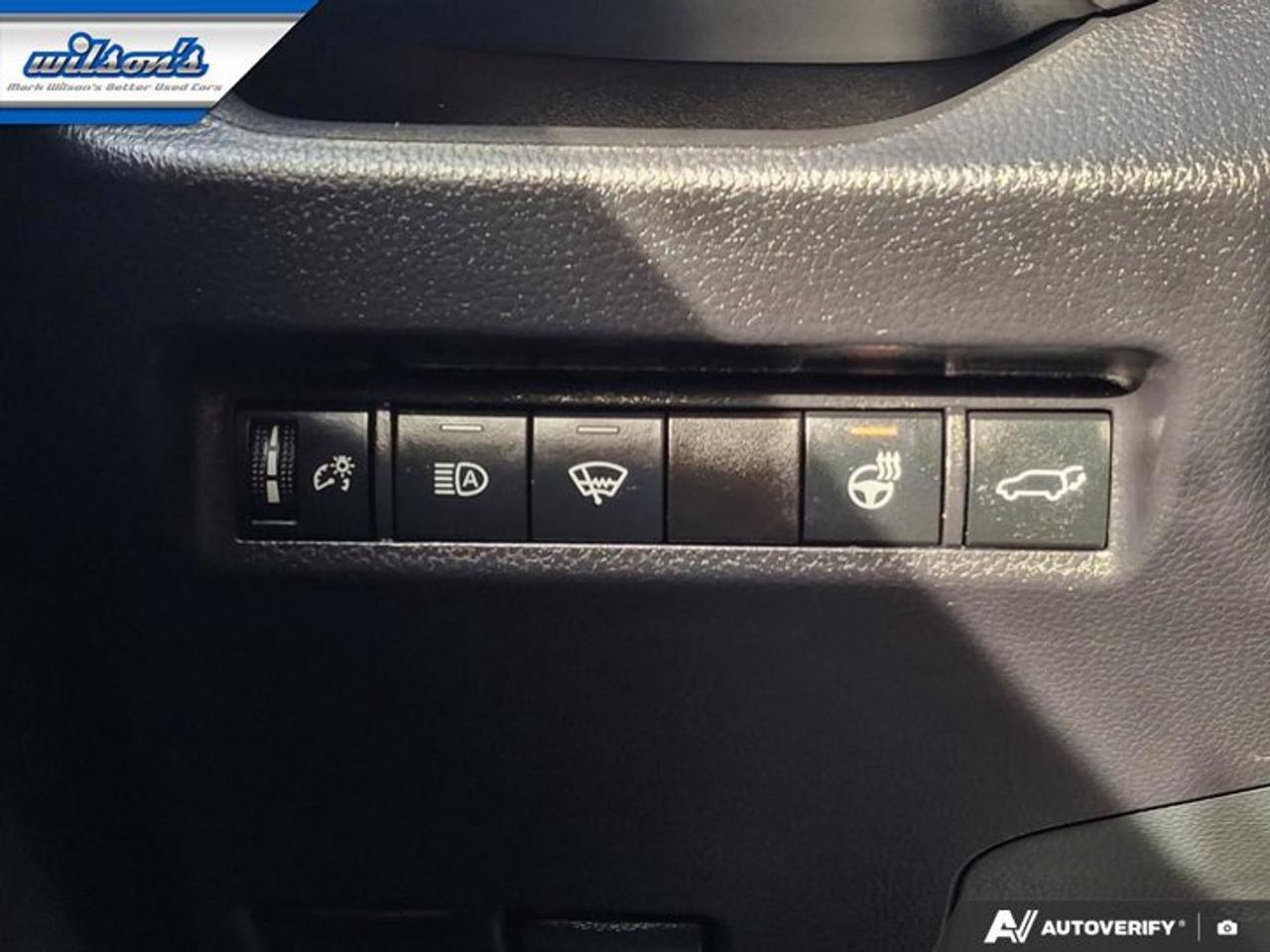 2021 Toyota RAV4 XLE Premium AWD | Leather | Sunroof | Radar Cruise | Heated Wheel + Seats | Power Seat | and More ! Photo