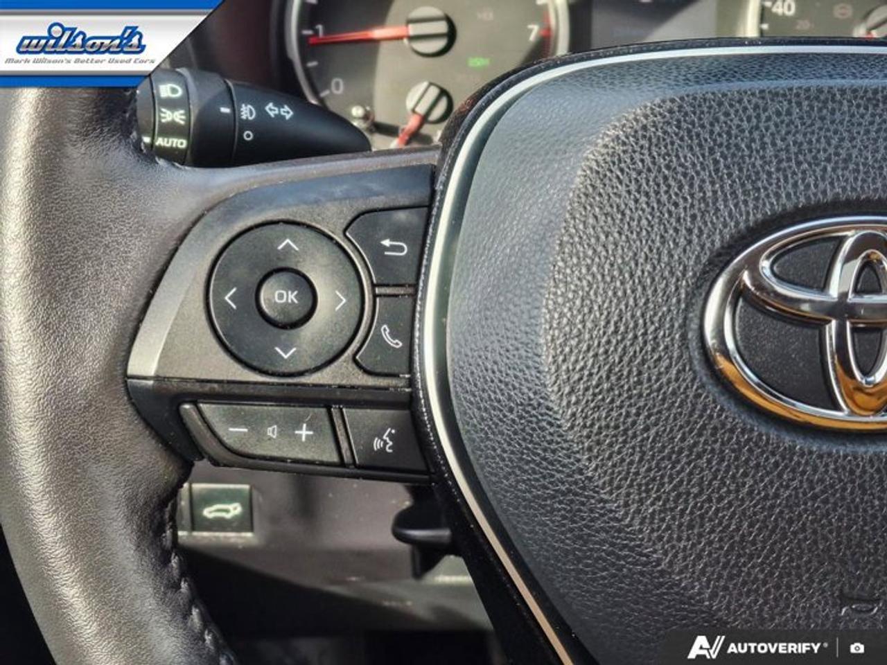 2021 Toyota RAV4 XLE Premium AWD | Leather | Sunroof | Radar Cruise | Heated Wheel + Seats | Power Seat | and More ! Photo