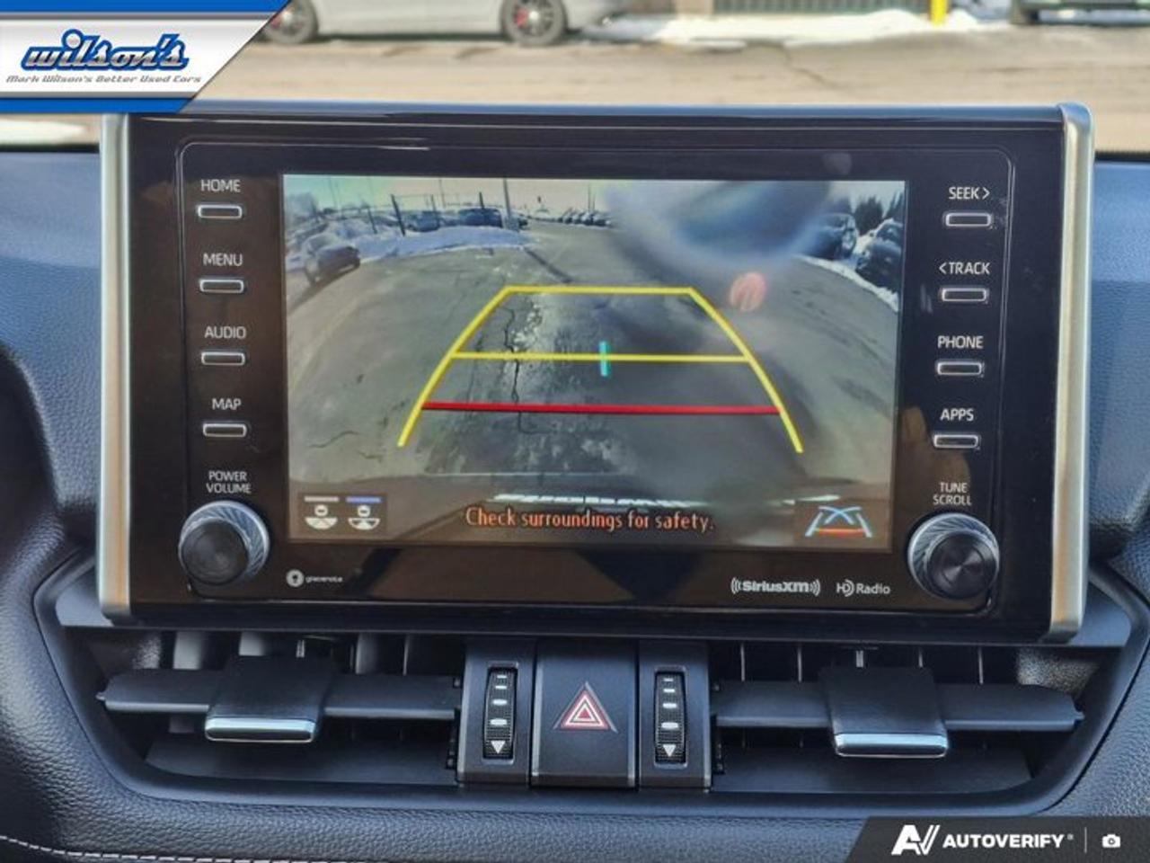 2021 Toyota RAV4 XLE Premium AWD | Leather | Sunroof | Radar Cruise | Heated Wheel + Seats | Power Seat | and More ! Photo