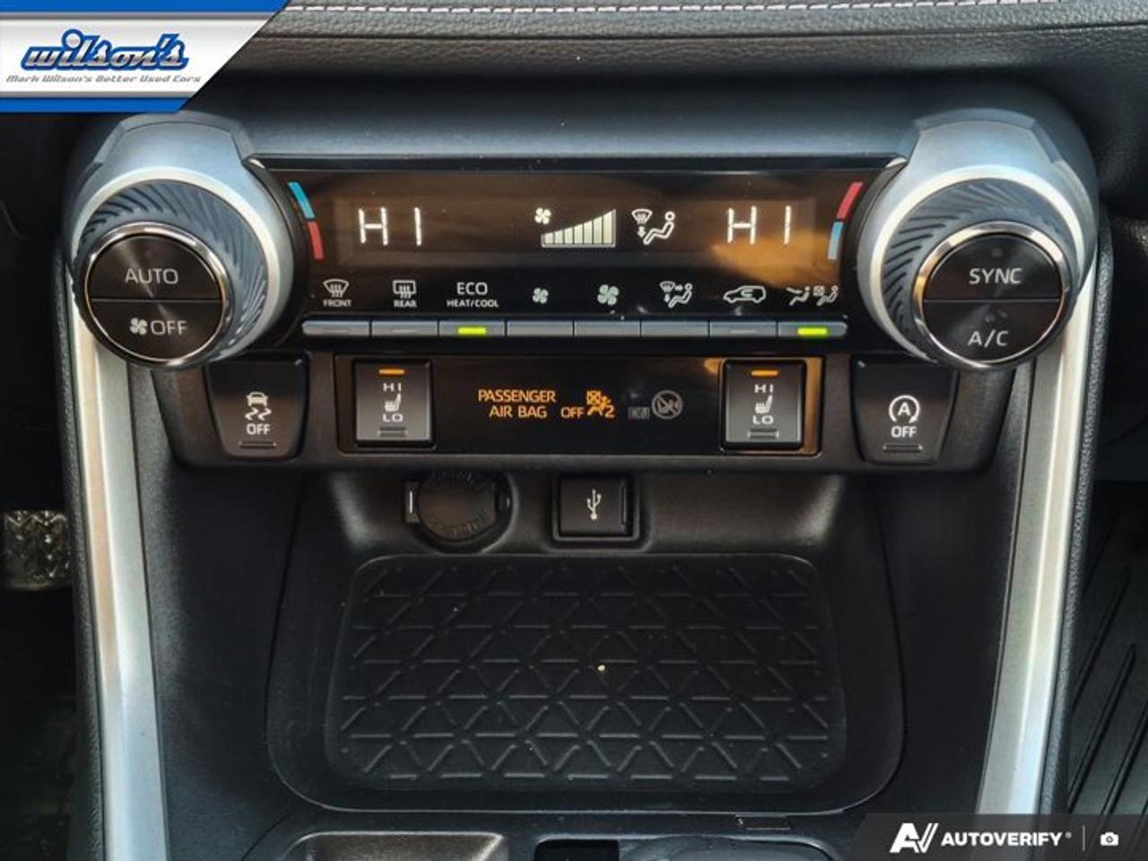 2021 Toyota RAV4 XLE Premium AWD | Leather | Sunroof | Radar Cruise | Heated Wheel + Seats | Power Seat | and More ! Photo