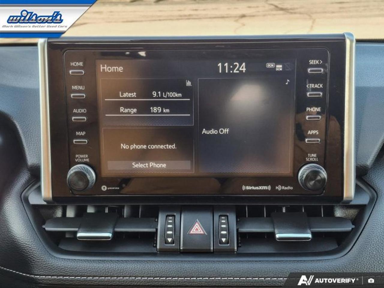 2021 Toyota RAV4 XLE Premium AWD | Leather | Sunroof | Radar Cruise | Heated Wheel + Seats | Power Seat | and More ! Photo