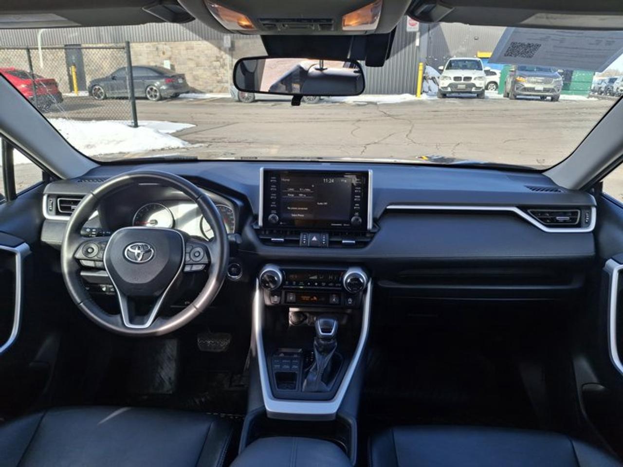 2021 Toyota RAV4 XLE Premium AWD | Leather | Sunroof | Radar Cruise | Heated Wheel + Seats | Power Seat | and More ! Photo