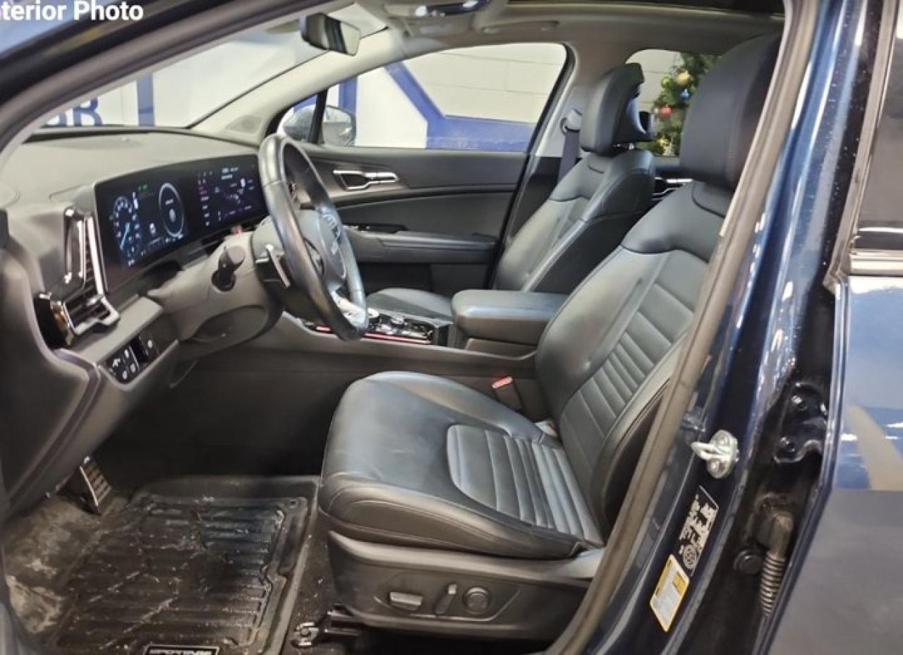 2023 Kia Sportage Hybrid SX AWD | Leather | Sunroof | Nav | Smart Cruise | 360 Camera | Cooled + Heated Seats | and More ! Photo