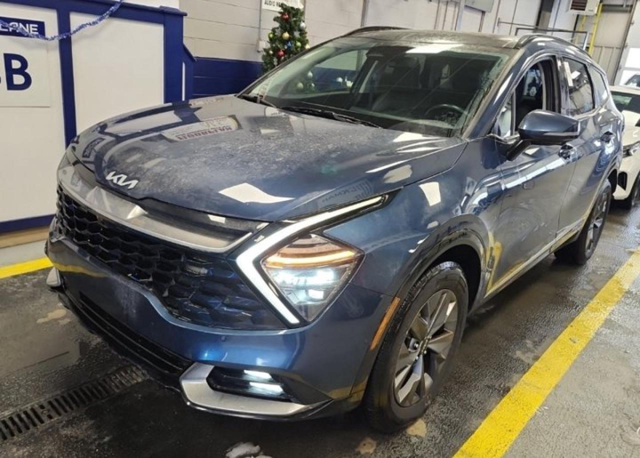 2023 Kia Sportage Hybrid SX AWD | Leather | Sunroof | Nav | Smart Cruise | 360 Camera | Cooled + Heated Seats | and More ! Photo