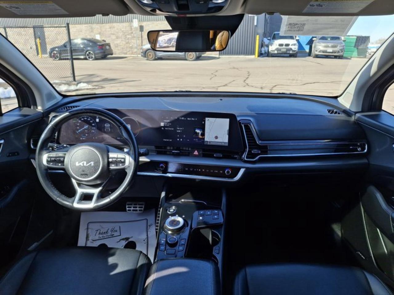 2023 Kia Sportage Hybrid SX AWD | Leather | Sunroof | Nav | Smart Cruise | 360 Camera | Cooled + Heated Seats | and More ! Photo