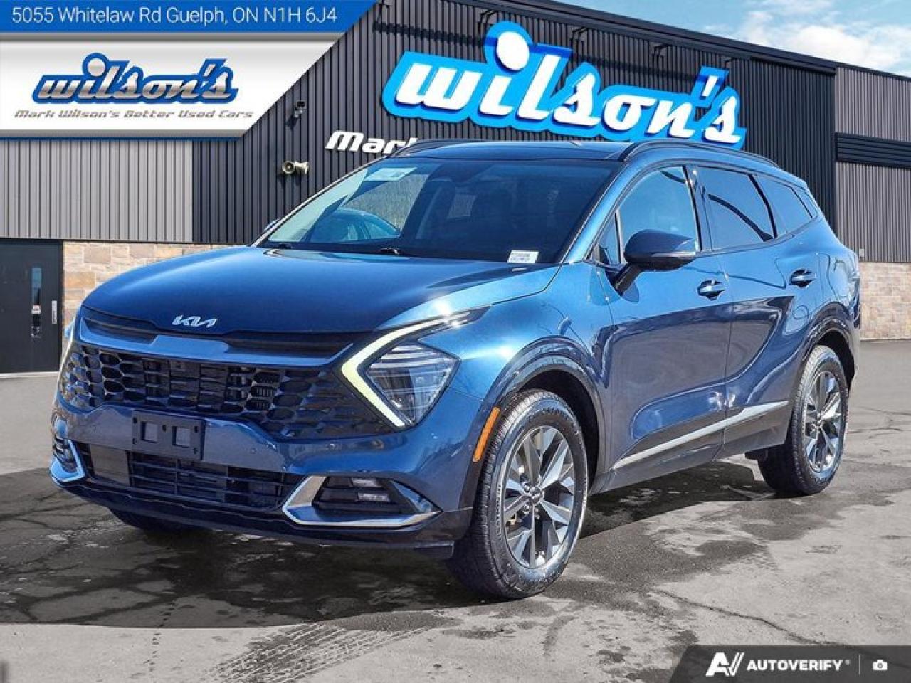 2023 Kia Sportage Hybrid SX AWD | Leather | Sunroof | Nav | Smart Cruise | 360 Camera | Cooled + Heated Seats | and More ! Photo