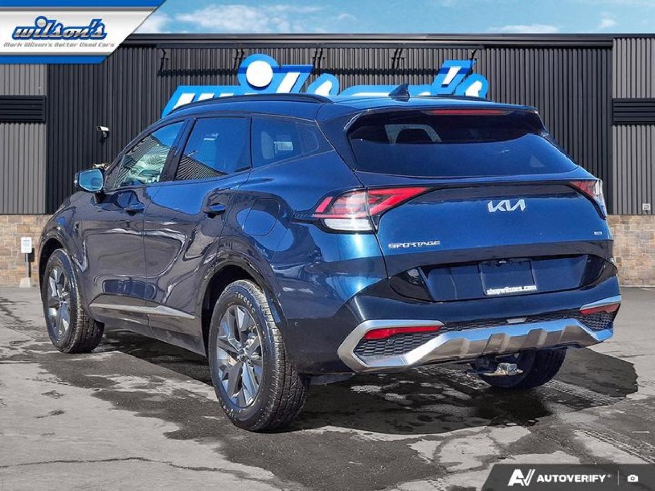 2023 Kia Sportage Hybrid SX AWD | Leather | Sunroof | Nav | Smart Cruise | 360 Camera | Cooled + Heated Seats | and More ! Photo