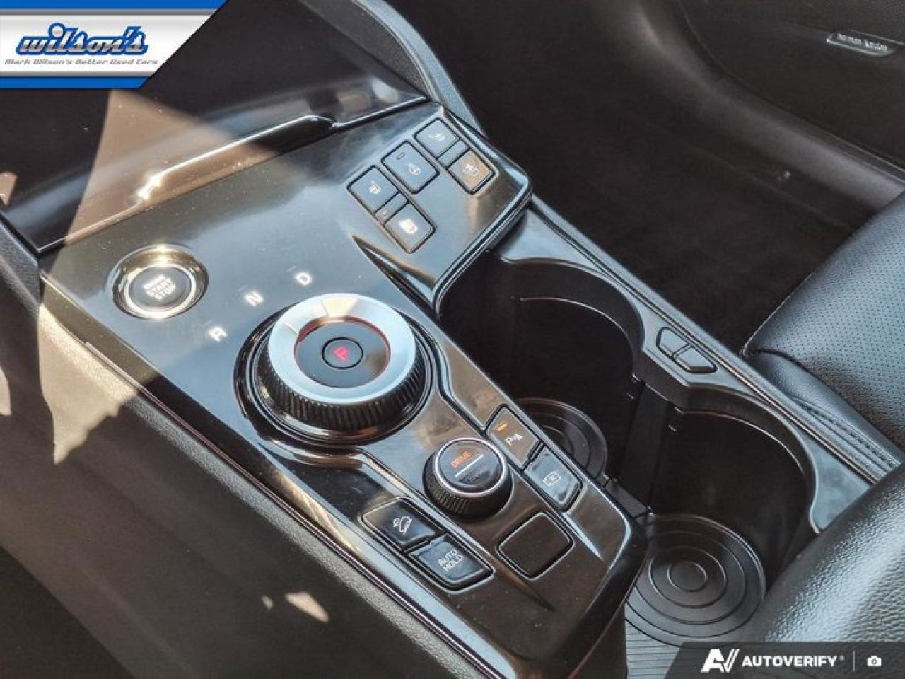 2023 Kia Sportage Hybrid SX AWD | Leather | Sunroof | Nav | Smart Cruise | 360 Camera | Cooled + Heated Seats | and More ! Photo