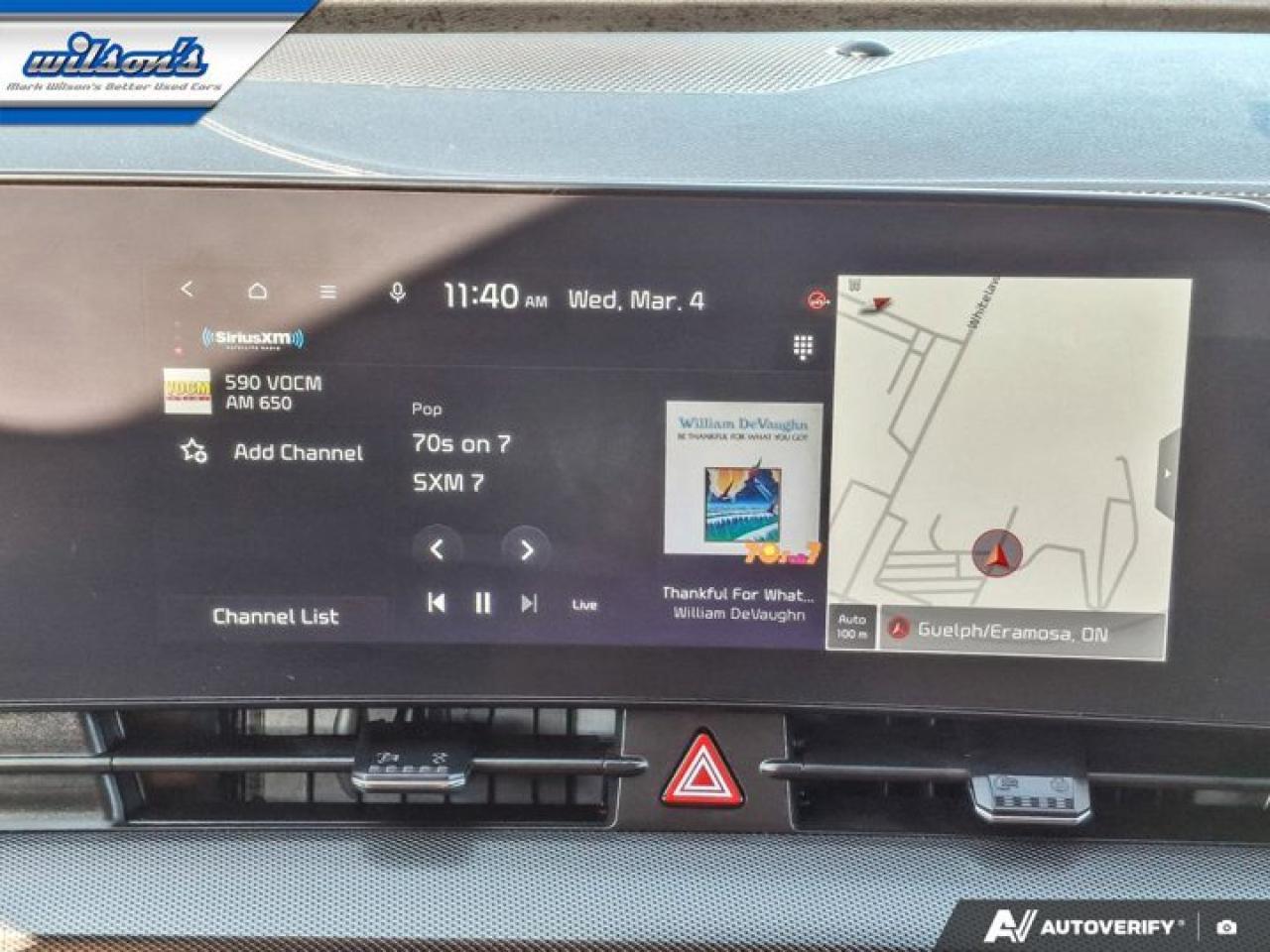 2023 Kia Sportage Hybrid SX AWD | Leather | Sunroof | Nav | Smart Cruise | 360 Camera | Cooled + Heated Seats | and More ! Photo