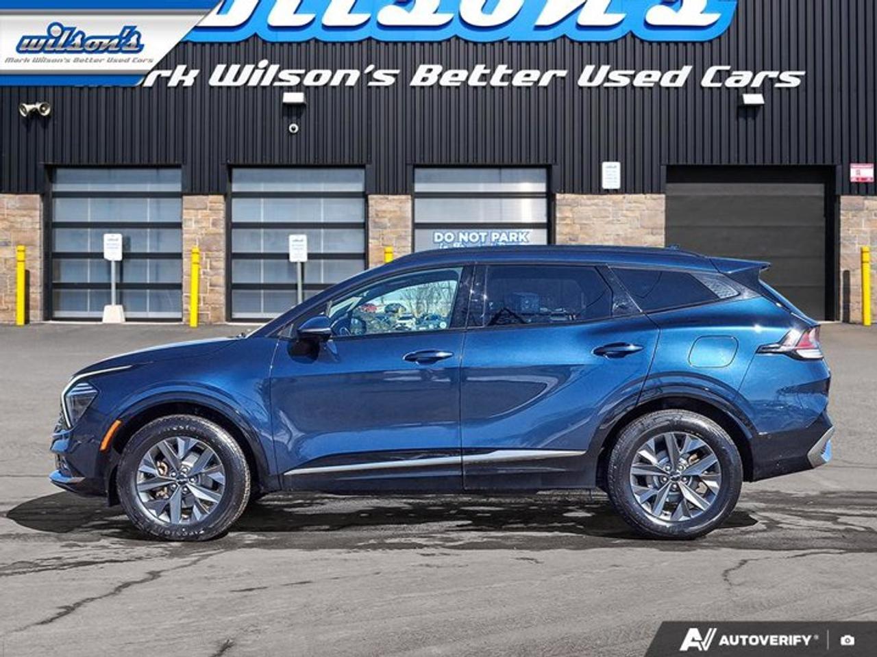 2023 Kia Sportage Hybrid SX AWD | Leather | Sunroof | Nav | Smart Cruise | 360 Camera | Cooled + Heated Seats | and More ! Photo